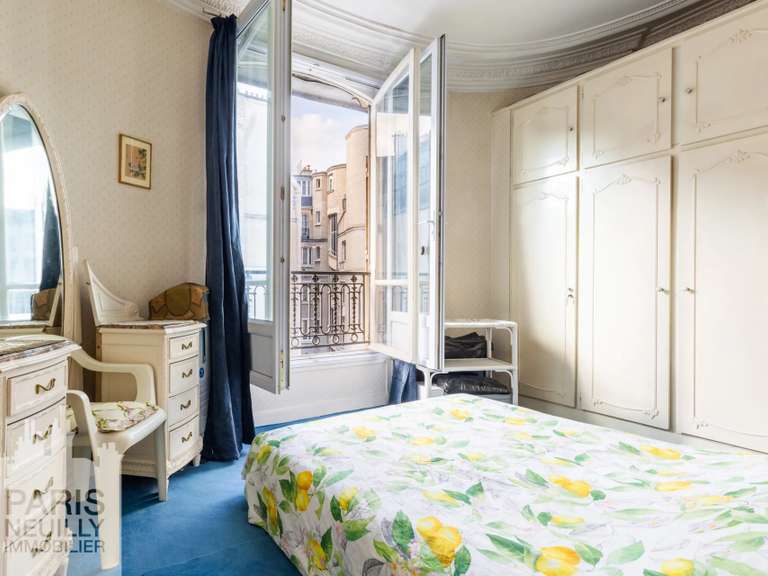 Appartement Paris 16e - 1 chambre - 51m²