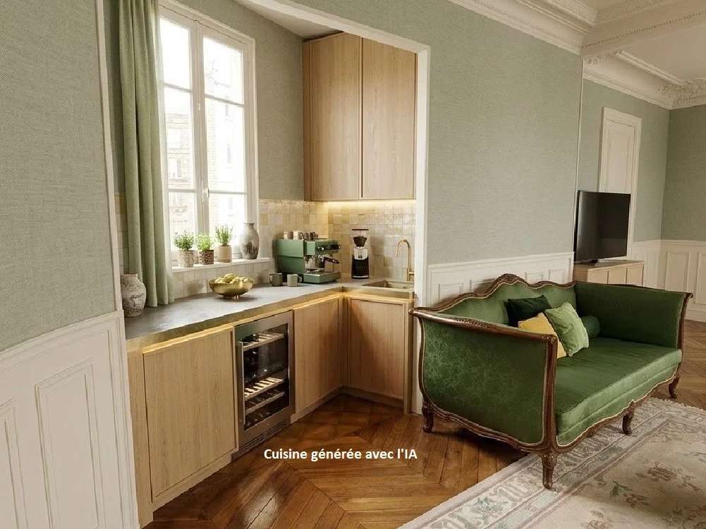 Appartement Paris 16e