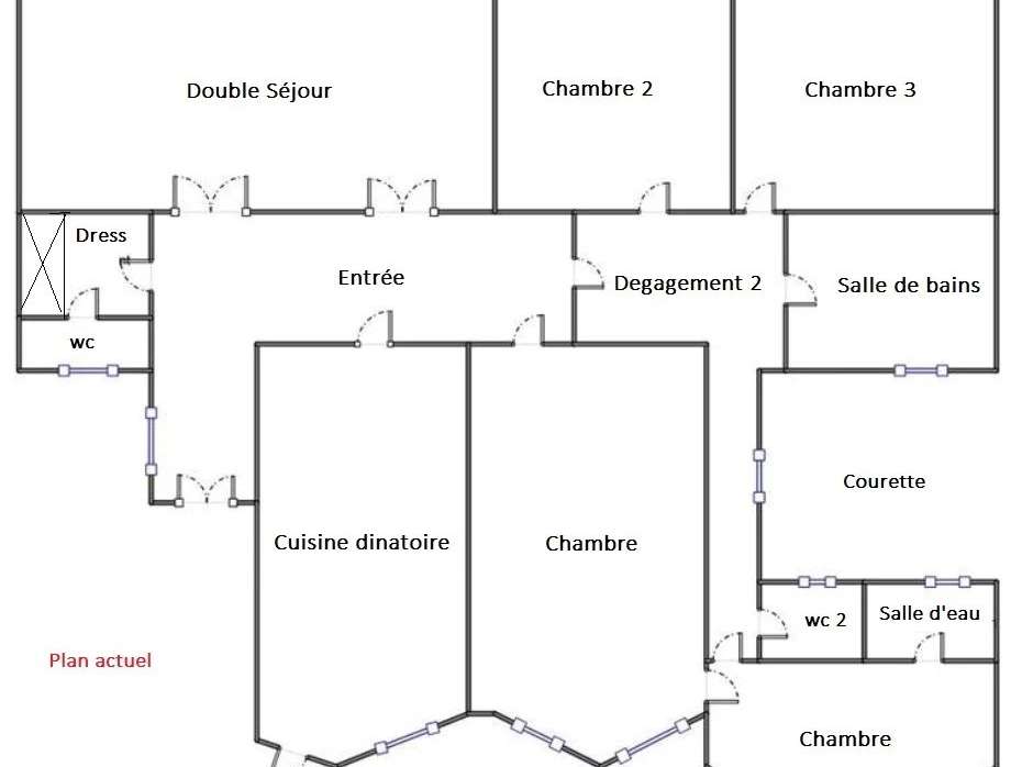 Appartement Paris 16e