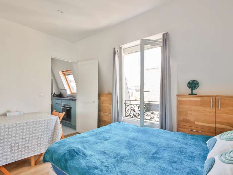 Appartement Paris 17e - 16m²