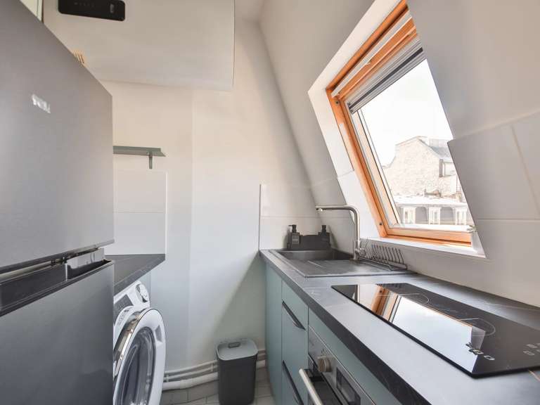 Appartement Paris 17e - 16m²