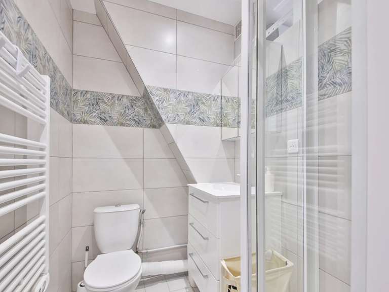 Appartement Paris 17e - 16m²