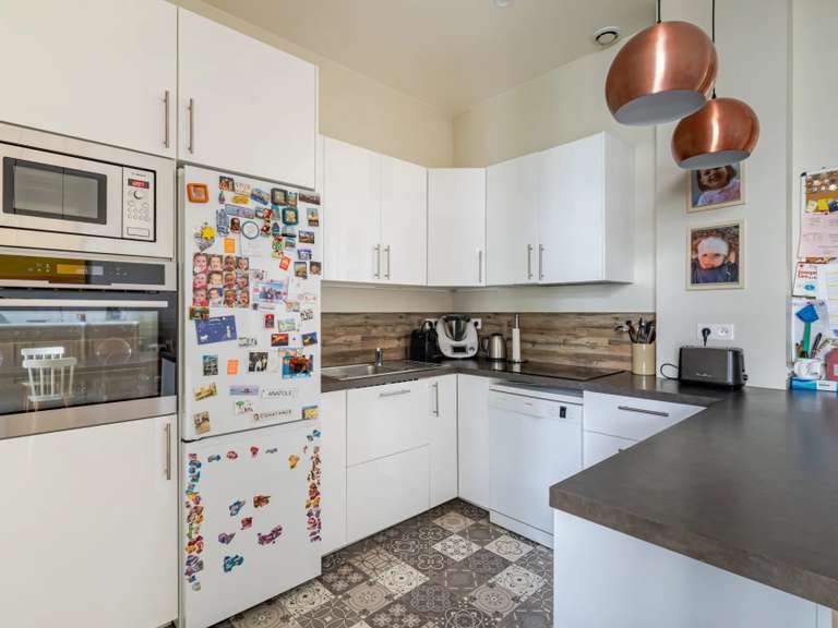Apartment Paris 17e - 4 bedrooms - 124m²