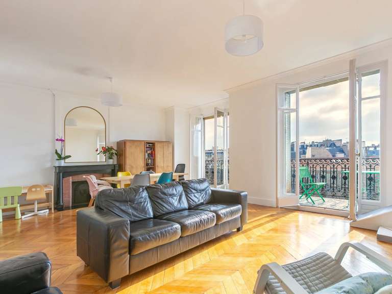Appartement Paris 17e - 3 chambres - 107m²