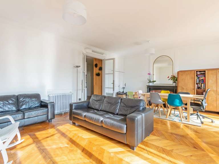 Appartement Paris 17e - 3 chambres - 107m²