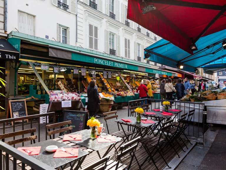 Apartment Paris 17e - 2 bedrooms - 66m²