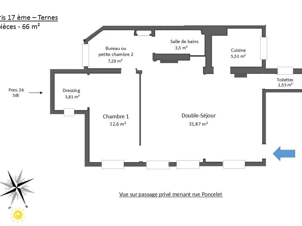 Apartment Paris 17e