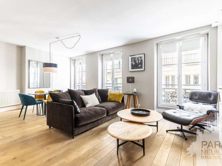 Appartement Paris 6e - 1 chambre - 61m²