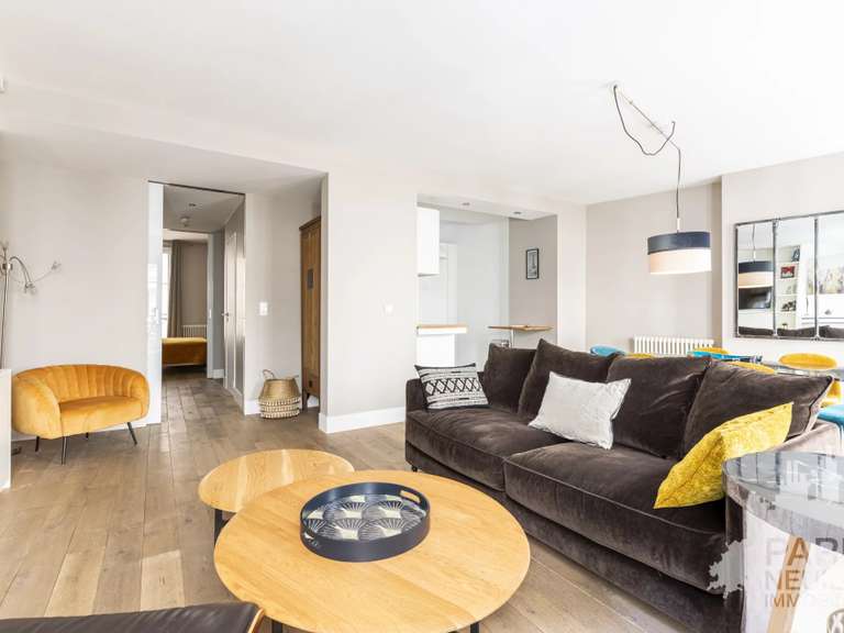 Appartement Paris 6e - 1 chambre - 61m²