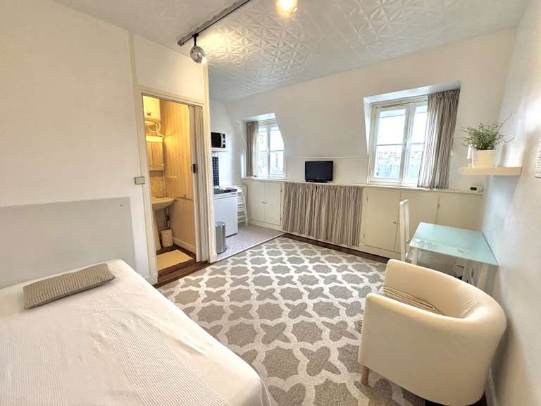 Appartement Paris 17e - 1 chambre - 16m²