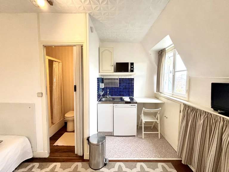 Appartement Paris 17e - 1 chambre - 16m²