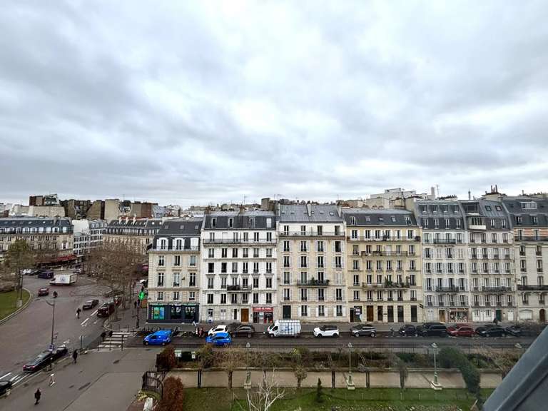 Apartment Paris 17e - 1 bedroom - 16m²