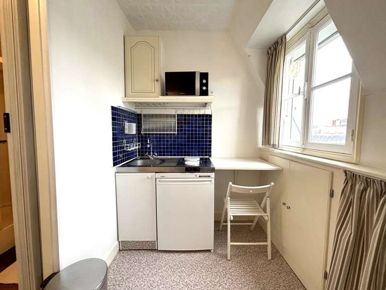 Appartement Paris 17e - 1 chambre - 16m²
