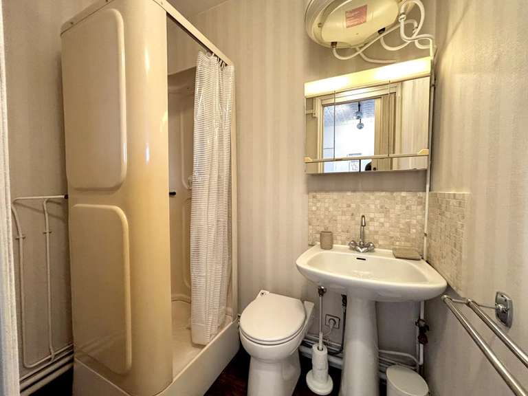 Appartement Paris 17e - 1 chambre - 16m²