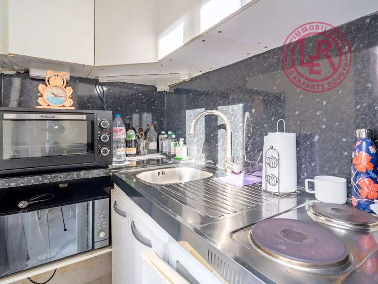Appartement Paris 6e - 16m²