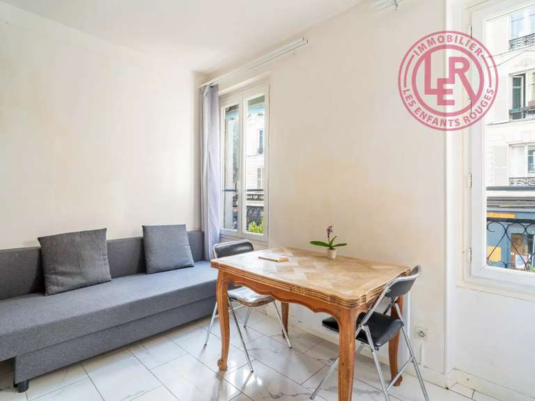 Appartement Paris 15e - 16m²