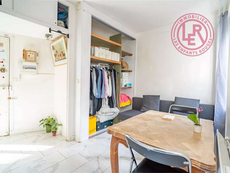 Appartement Paris 15e - 16m²