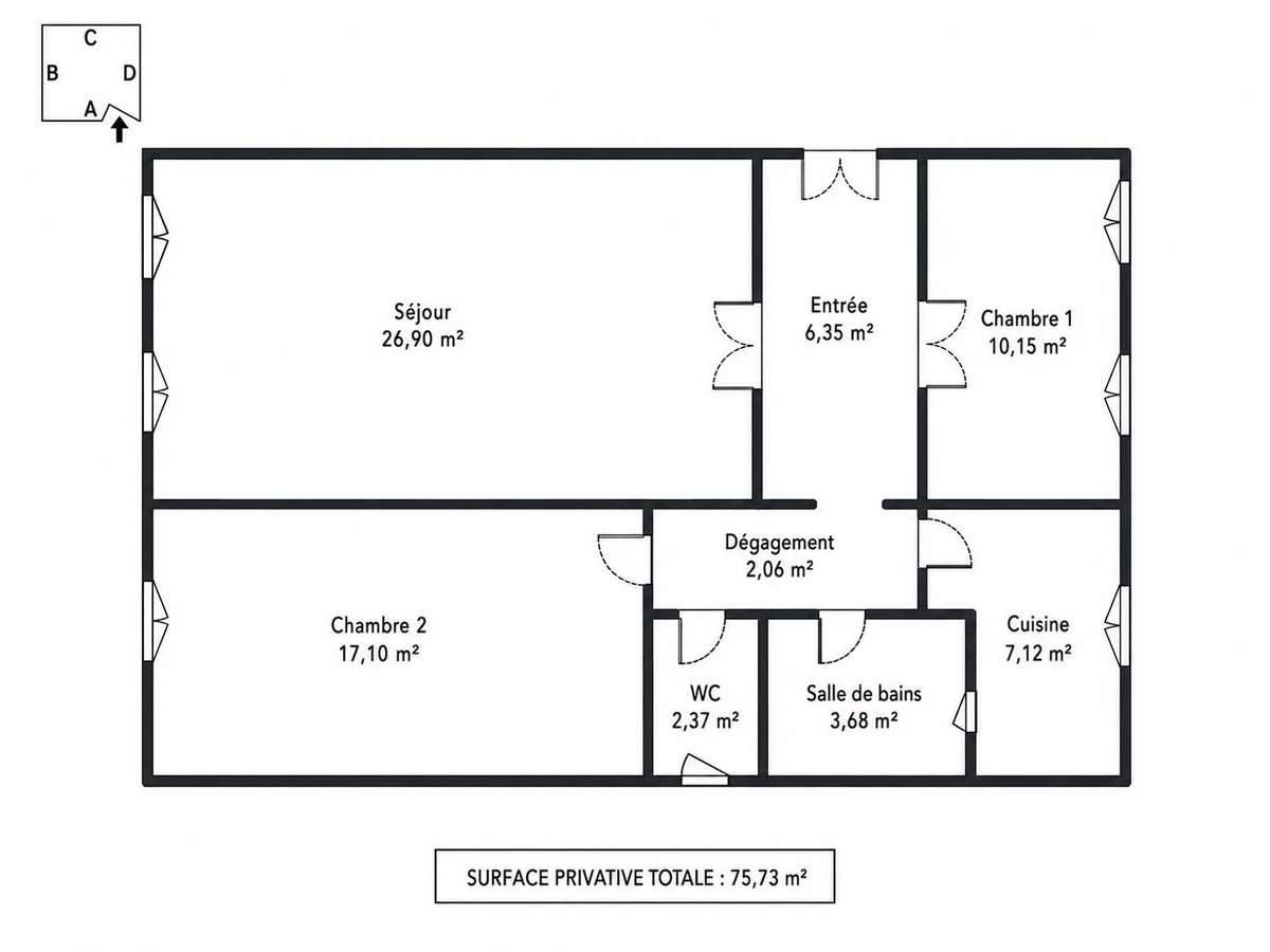 Apartment Paris 8e