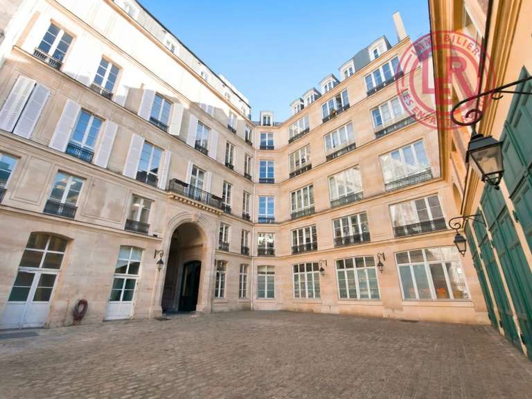 Appartement Paris 6e - 4 chambres - 208m²