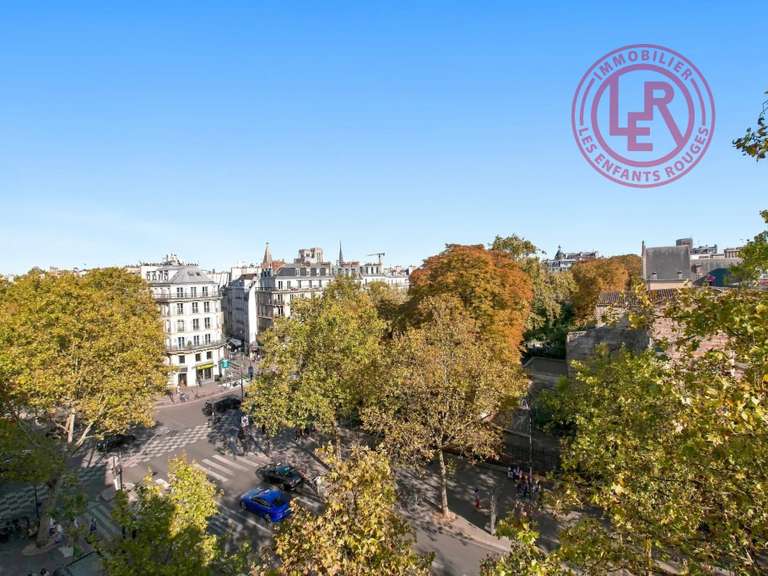 Appartement Paris 6e - 4 chambres - 208m²