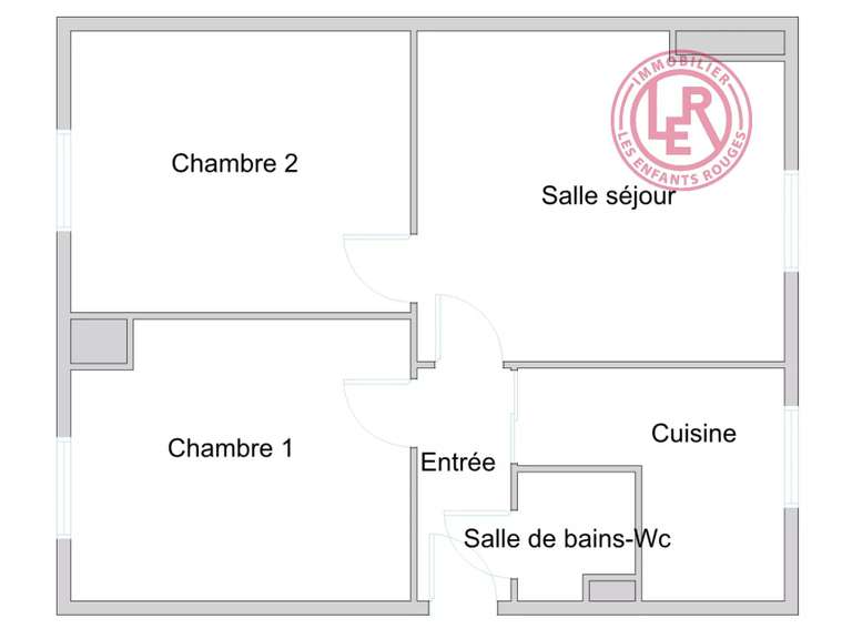 Apartment Paris 7e - 2 bedrooms - 46m²