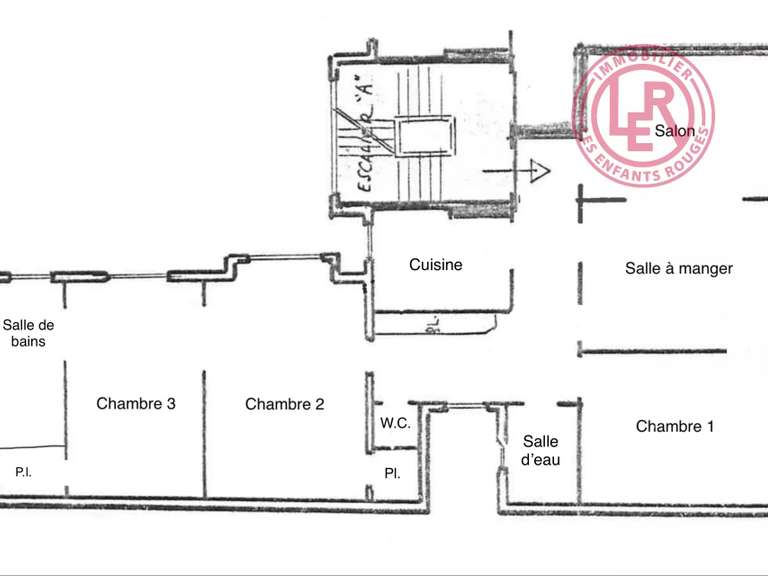 Appartement Paris 14e - 3 chambres - 102m²