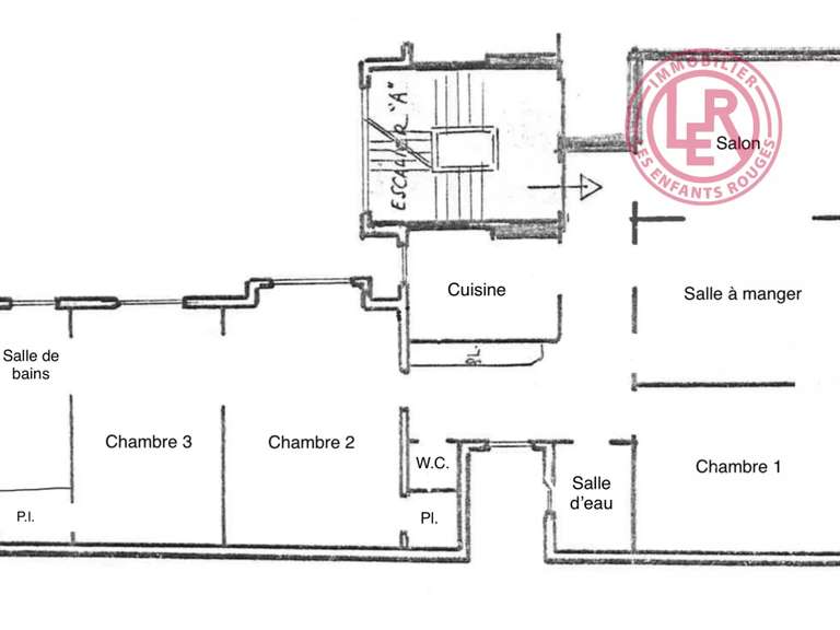 Appartement Paris 14e - 3 chambres - 102m²