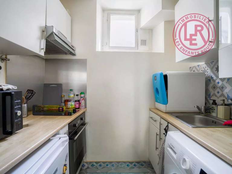 Appartement Paris 6e - 1 chambre - 31m²