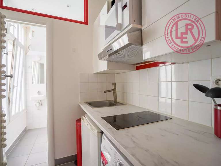 Appartement Paris 6e - 17m²