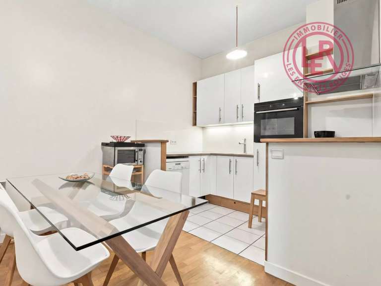Appartement Paris 6e - 1 chambre - 59m²