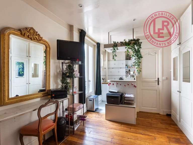 Appartement Paris 6e - 18m²