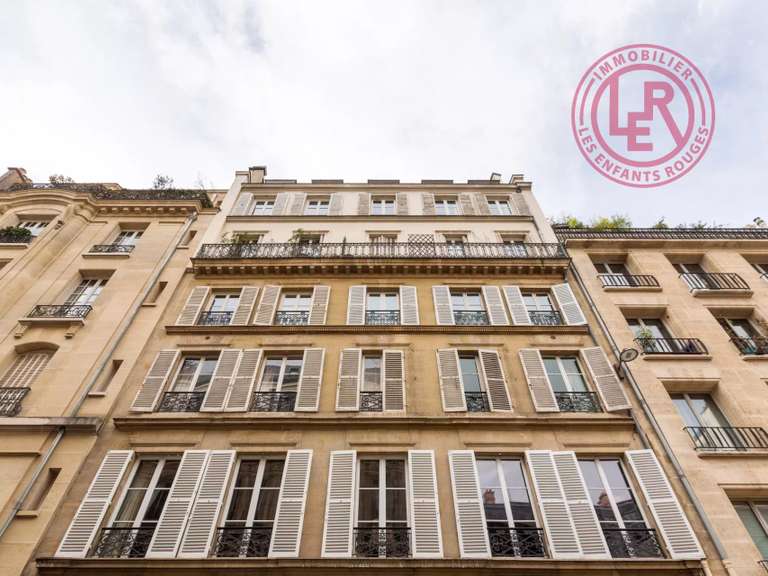 Appartement Paris 6e - 18m²