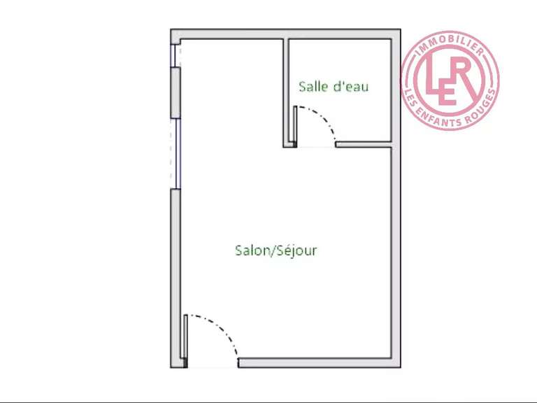 Appartement Paris 6e - 18m²
