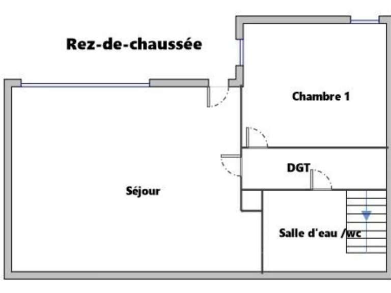 Appartement Montreuil - 3 chambres - 104m²