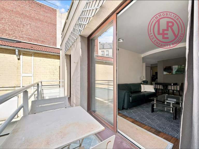 Appartement Paris 10e - 1 chambre - 44m²