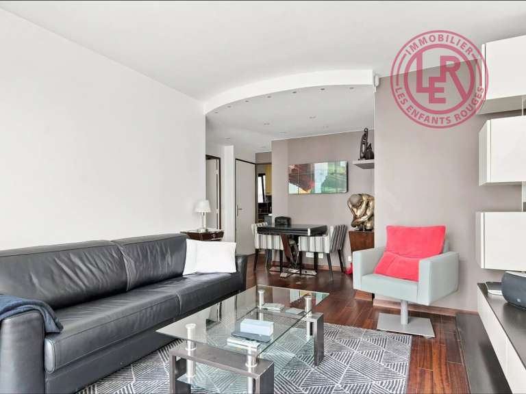 Appartement Paris 10e - 1 chambre - 44m²