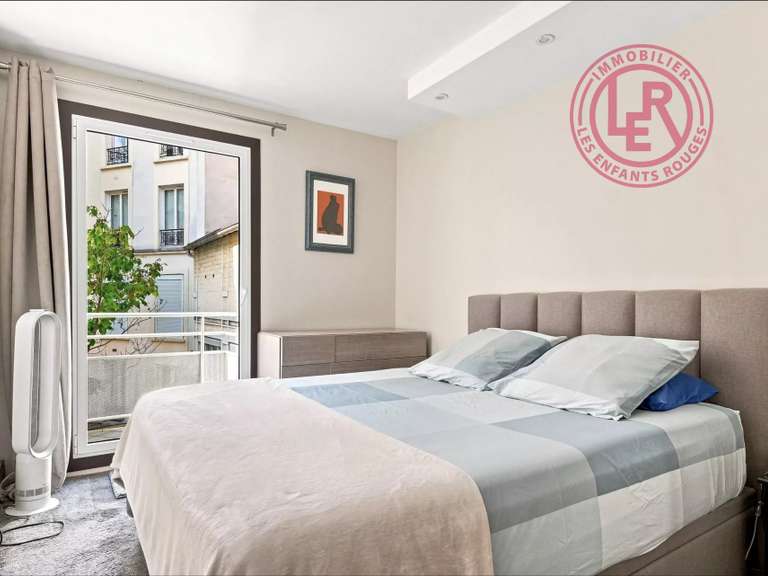 Appartement Paris 10e - 1 chambre - 44m²