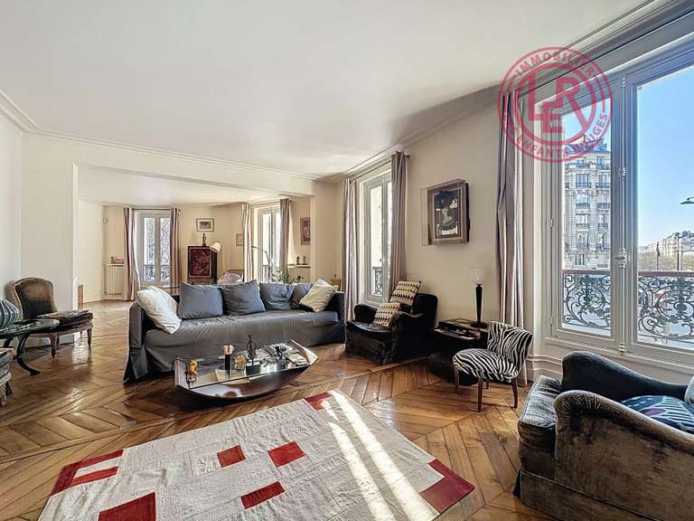 Appartement Paris 14e - 3 chambres - 163m²