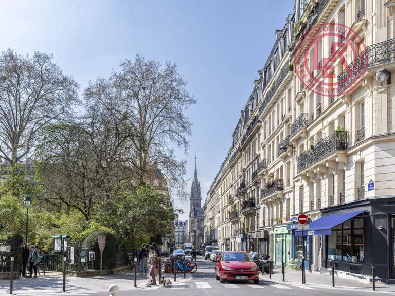 Appartement Paris 11e - 1 chambre - 41m²