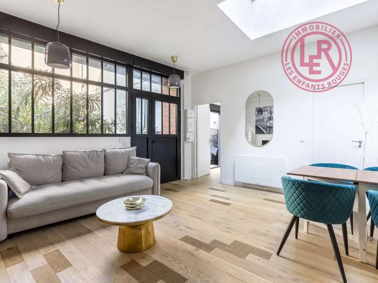 Appartement Paris 11e - 1 chambre - 41m²