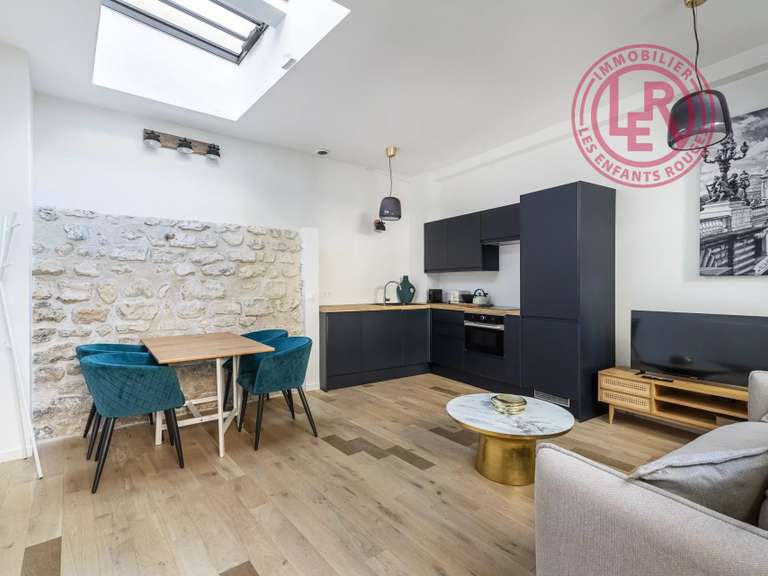 Appartement Paris 11e - 1 chambre - 41m²