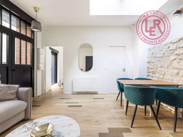Appartement Paris 11e - 1 chambre - 41m²