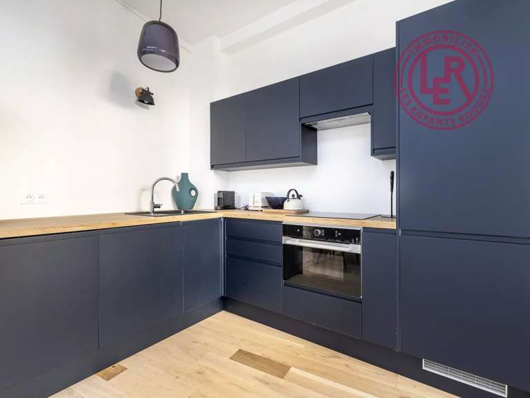 Appartement Paris 11e - 1 chambre - 41m²