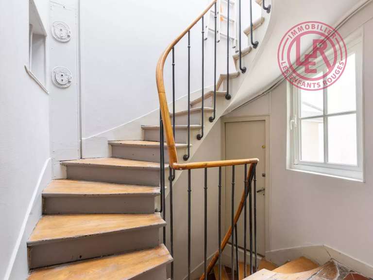 Appartement Paris 6e - 1 chambre - 28m²