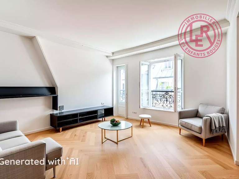 Apartment Paris 6e - 1 bedroom - 28m²