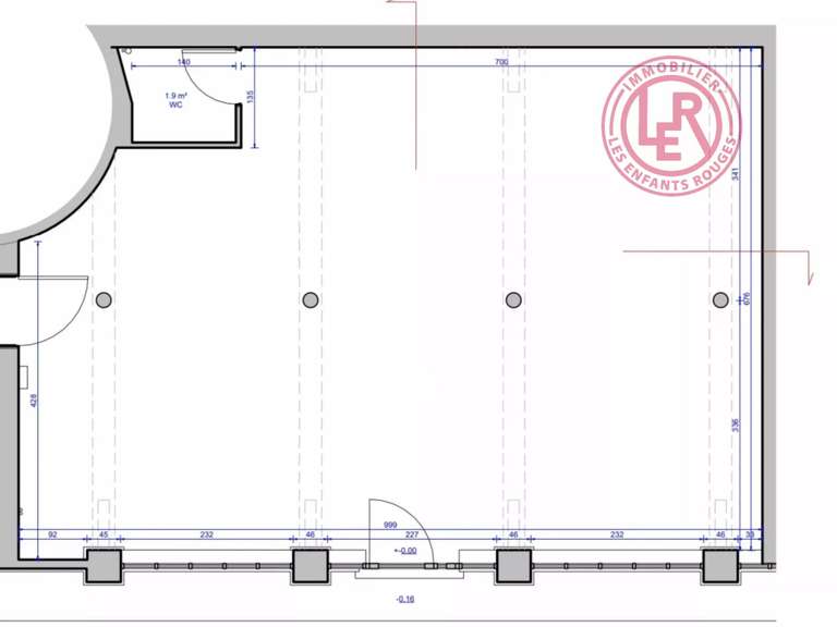 Appartement Paris 11e - 1 chambre - 65m²
