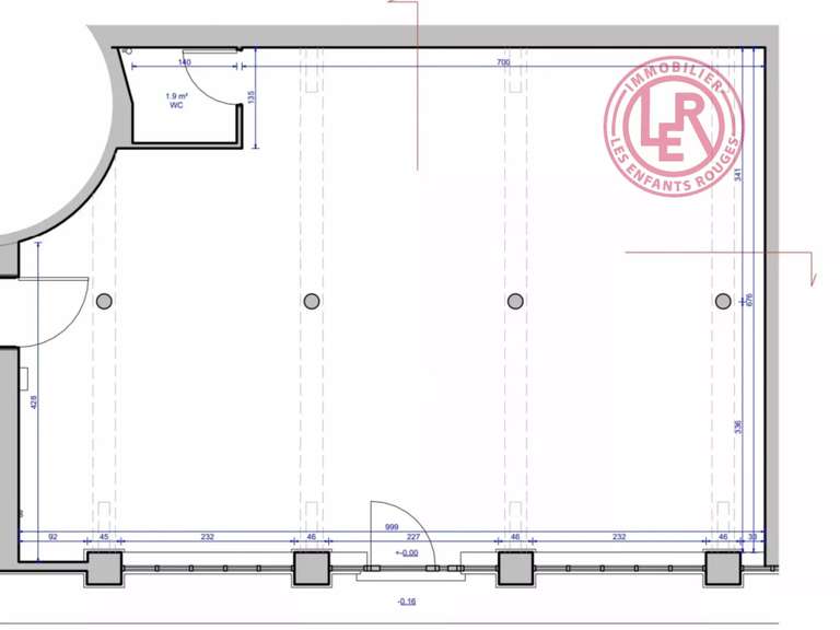 Apartment Paris 11e - 1 bedroom - 65m²