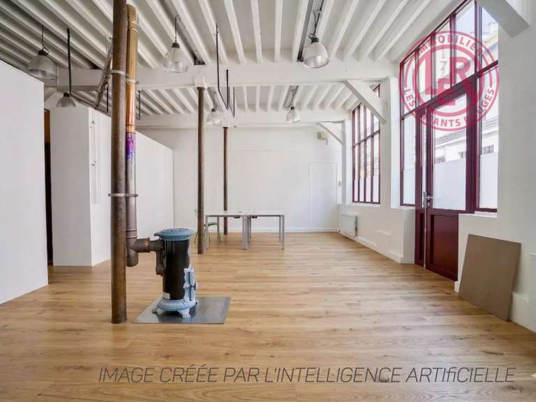 Appartement Paris 11e - 1 chambre - 65m²