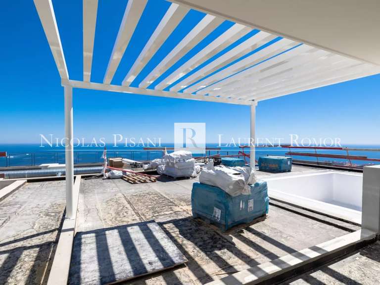 Appartement avec Vue sur mer Beausoleil - 103m²