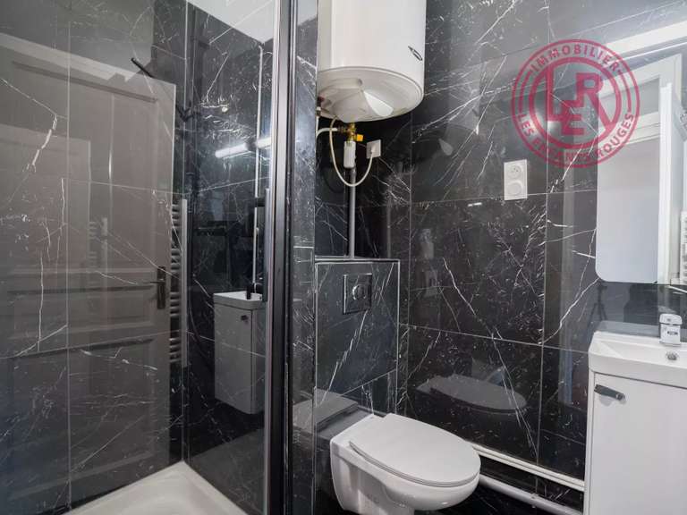 Appartement Paris 3e - 18m²